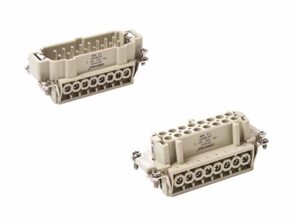 16-pin male and female core