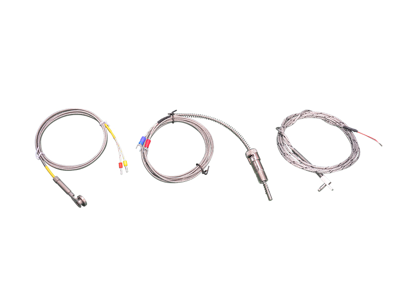 Temperature sensing components