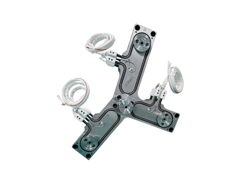 Three-point needle valve system