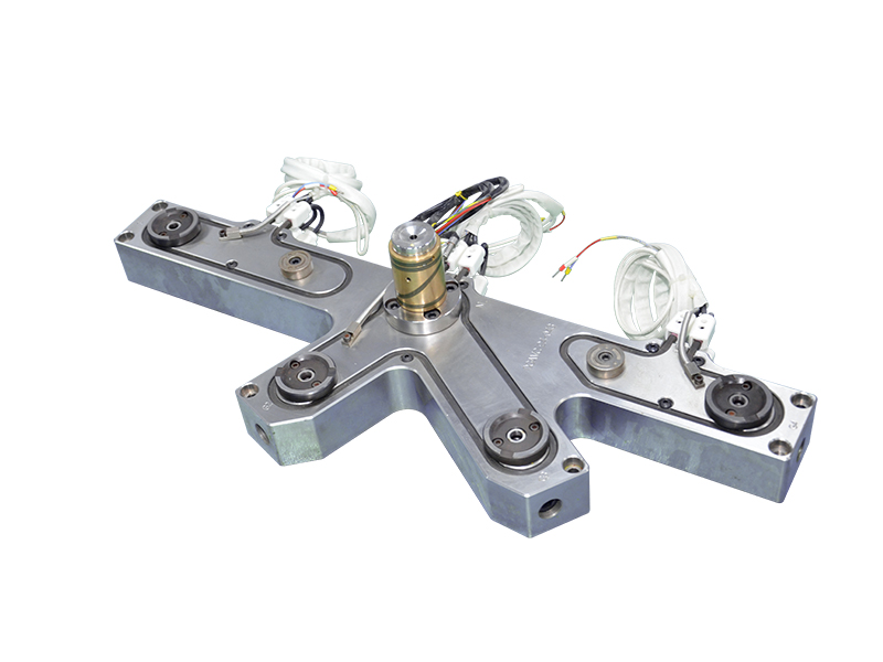 Four-point inverted needle valve system