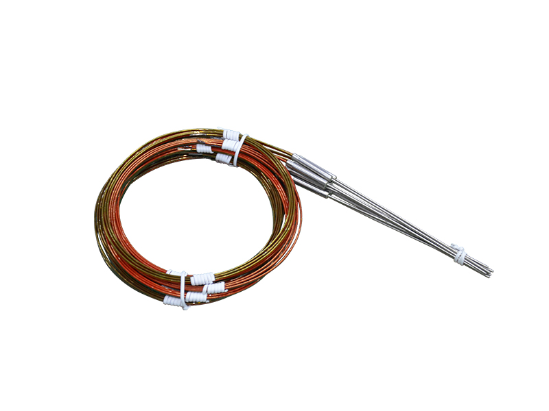 Domestic temperature-sensing wire