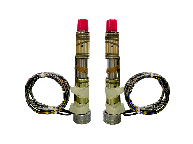 Complete set of hot nozzles