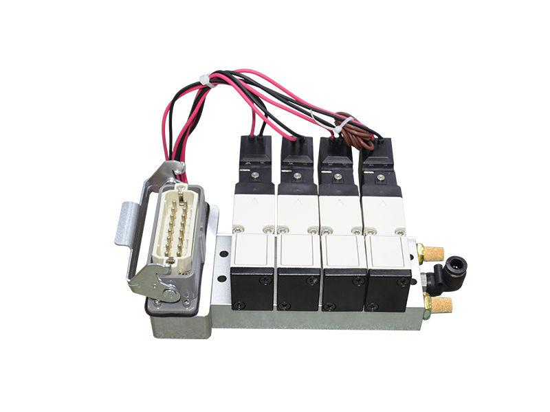 Solenoid valve (4 groups）