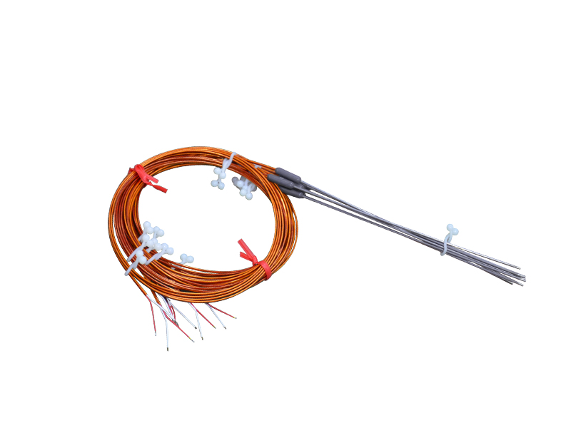 Imported temperature sensing wire
