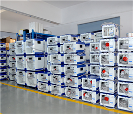 温控箱外壳摆放区域