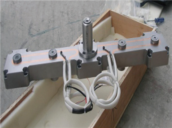 Splitter plate