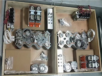 Splitter plate