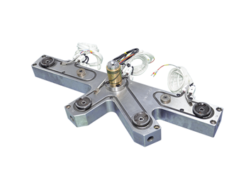 Four-point inverted needle valve system