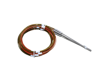Domestic temperature-sensing wire