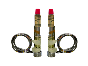 Complete set of hot nozzles