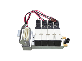 Solenoid valve (4 groups）