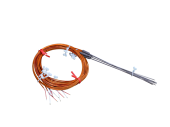Imported temperature sensing wire