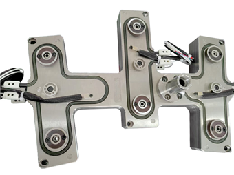 Six-point needle valve system