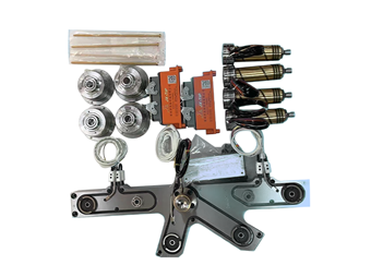 Four-point needle valve system