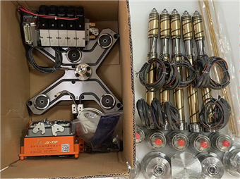 Five-point needle valve system